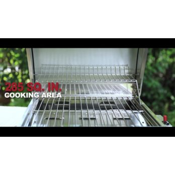 Royal Gourmet Gas Stainless Steel Portable BBQ Tabletop Grill with Folding  Legs and Lockable Lid, 10,000 BTU, GT1001 at Tractor Supply Co.