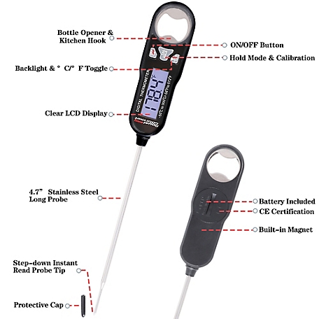 BIOS Professional Wireless Meat Thermometer at Tractor Supply Co.