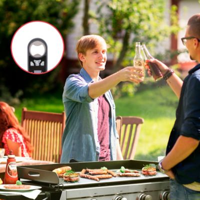 Image showing 6 th Royal Gourmet Instant Read Digital Meat Food Thermometer, Waterproof Digital Kitchen Cooking, Black, TW1001