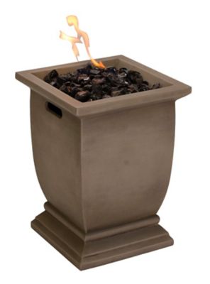 Endless Summer 15 in. x 11 in. MGO Gas Outdoor Fire Pit