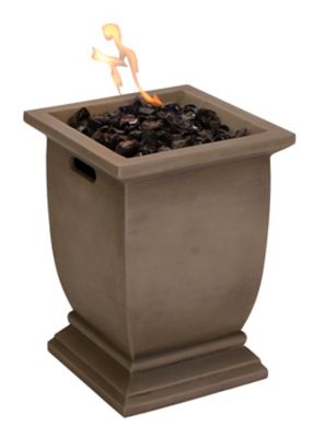 Endless Summer 15 in. x 11 in. MGO Propane Gas Outdoor Fire Pit