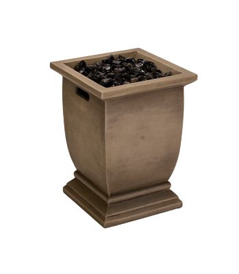 Image showing  15 in. x 11 in. MGO Propane Gas Outdoor Fire Pit