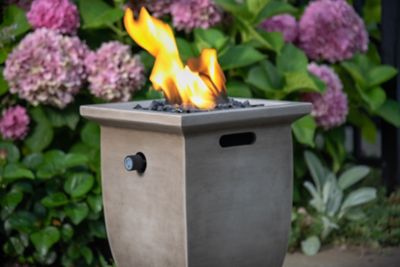 Image showing  15 in. x 11 in. MGO Propane Gas Outdoor Fire Pit