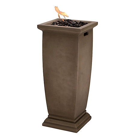 Endless Summer 28 in. x 11 in. MGO Gas Outdoor Fire Pit