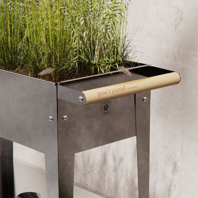 Image showing  Garden Trolley, Silver