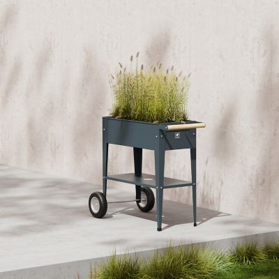 Image showing  Garden Trolley, Black