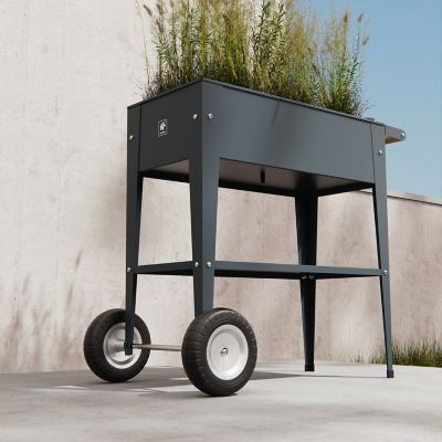 Image showing  Garden Trolley, Black