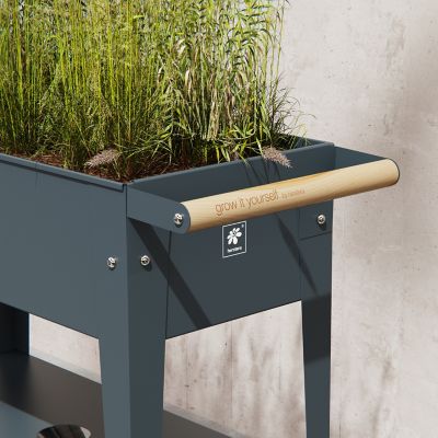 Image showing  Garden Trolley, Black