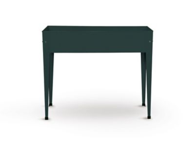 Image showing  72 qt. Galvanized Steel Raised Planter, Green