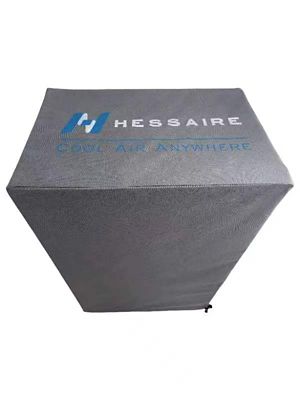 Image showing 1 th Hessaire 44.5 x 28in. Evaporative Cooler Cover for 5,300 CFM Evaporative Coolers