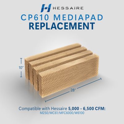 Hessaire Media Set for MC61M, 4 pk.