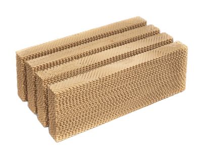 Image showing  10 x 28.5in. Replacement Media Pad for 5,300 CFM Evaporative Coolers