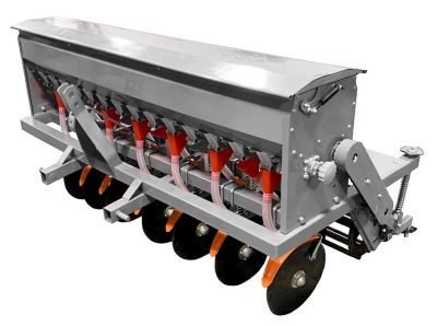 Field Tuff 7 ft. 14-Row 3-Point Seeder for Category 1 Tractors