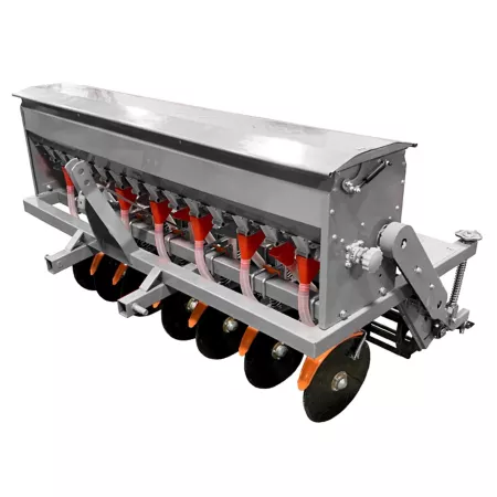 Field Tuff 7' 14-Row 3-Point Seeder for Category 1 Tractors Spreaders & Seeders