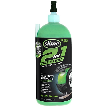 Slime 32 oz. 2-in-1 Tire and Tube Sealant