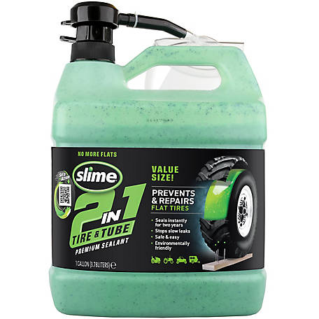Slime 1 gal. 2-in-1 Tire and Tube Sealant