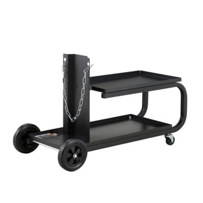 Image showing  75 lb. Capacity Arc Welding Cart with Cylinder Rack