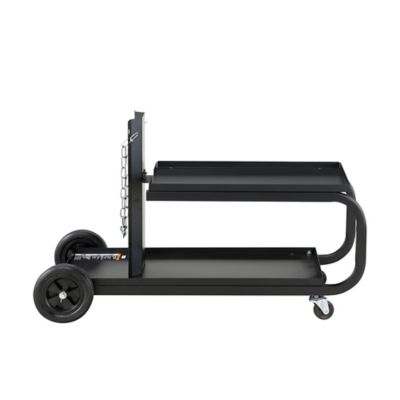 Image showing  75 lb. Capacity Arc Welding Cart with Cylinder Rack