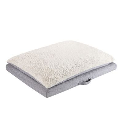 Image showing  Orthopedic Pillow-Top Pet Bed, 40 in. x 30 in.