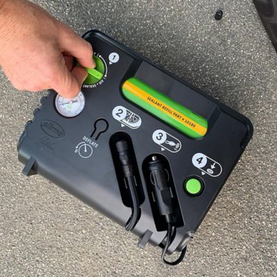 Image showing  Flat Tire Repair Kit for Trucks/SUVs/Vans