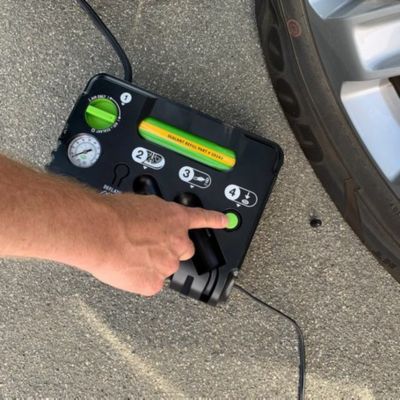 Image showing  Flat Tire Repair Kit for Trucks/SUVs/Vans