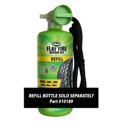 Image showing 5 th Slime Flat Tire Repair Kit for Trucks/SUVs/Vans