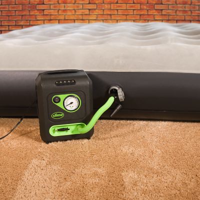 Image showing  12V Multi-Purpose Inflator for Tires, Balls, Rafts and Other Household Inflatables