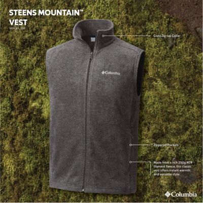 Image showing 5 th Columbia Sportswear Men's Steens Mountain Vest