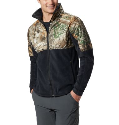 Columbia Sportswear Men's PHG Fleece Overlay Jacket at Tractor Supply Co.