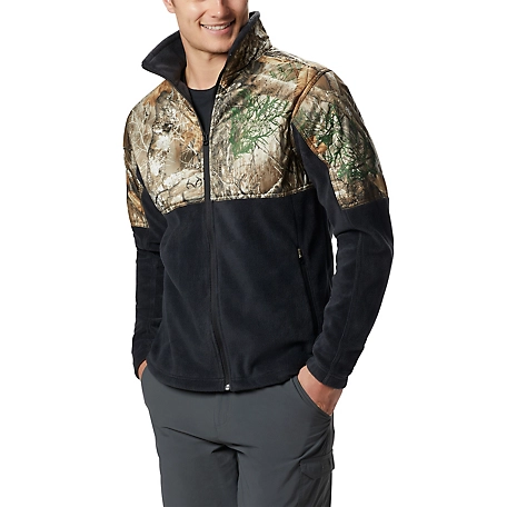 Columbia Sportswear Men's PHG Fleece Overlay Jacket