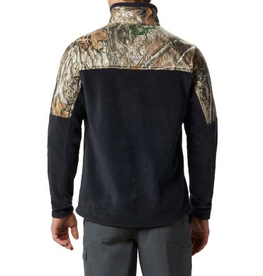 Image showing  Men's PHG Fleece Overlay Jacket