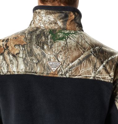 Image showing  Men's PHG Fleece Overlay Jacket