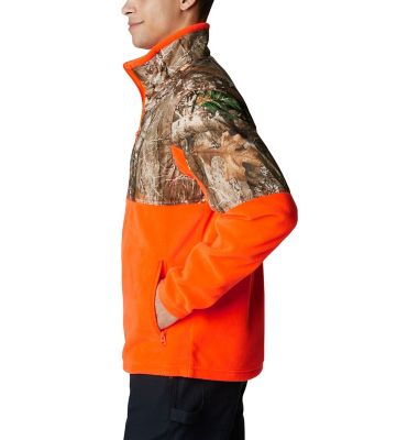 Image showing  Men's PHG Fleece Overlay Jacket