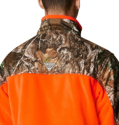 Image showing 6 th Columbia Sportswear Men's PHG Fleece Overlay Jacket