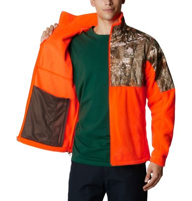 Image showing  Men's PHG Fleece Overlay Jacket