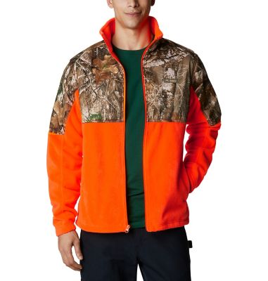 Image showing  Men's PHG Fleece Overlay Jacket