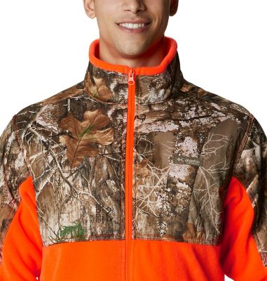 Image showing 5 th Columbia Sportswear Men's PHG Fleece Overlay Jacket