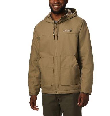 Columbia Roughtail™ Work – Maglietta Da Lavoro A Maniche Lunghe Uomo – Colore Lino – Comoda E Resistente Per Outdoor E Cantiere
