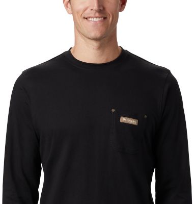 Image showing  Men's Long-Sleeve Roughtail Work Pocket T-Shirt