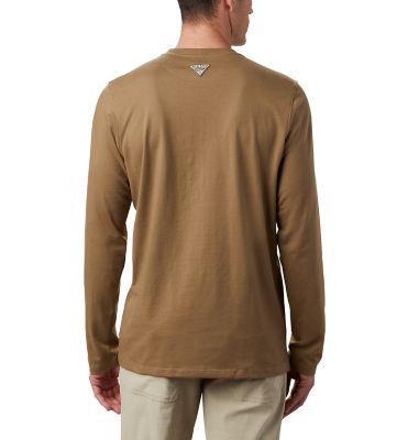 Image showing  Men's Long-Sleeve Roughtail Work Pocket T-Shirt