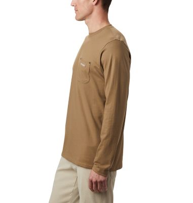 Image showing  Men's Long-Sleeve Roughtail Work Pocket T-Shirt