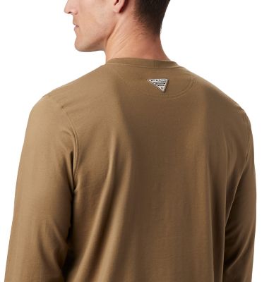 Image showing  Men's Long-Sleeve Roughtail Work Pocket T-Shirt