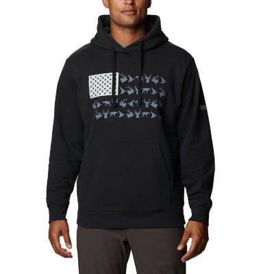 Columbia Sportswear Men's PHGame Flag Hoodie