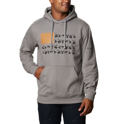 Columbia Sportswear Men's PHG Game Flag Hoodie