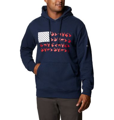 Columbia Sportswear Men's PHGame Flag Hoodie
