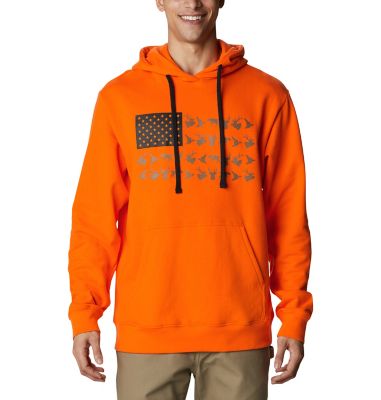 Image showing 0 th Columbia Sportswear Men's PHG Game Flag Hoodie