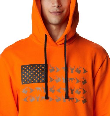 Image showing 3 th Columbia Sportswear Men's PHG Game Flag Hoodie