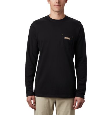 Columbia Sportswear Men's Long-Sleeve Roughtail Work Pocket T-Shirt