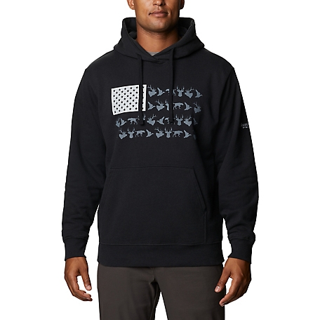 Columbia Sportswear Men's PHG Game Flag Hoodie at Tractor Supply Co.