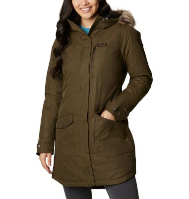 Columbia Sportswear Women's Suttle Mountain Long Insulated Jacket BUT, I am continually bummed that the men's coats have WAY more pockets, usable pockets, than the women's coats